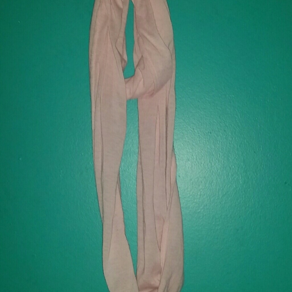 Pink scarf